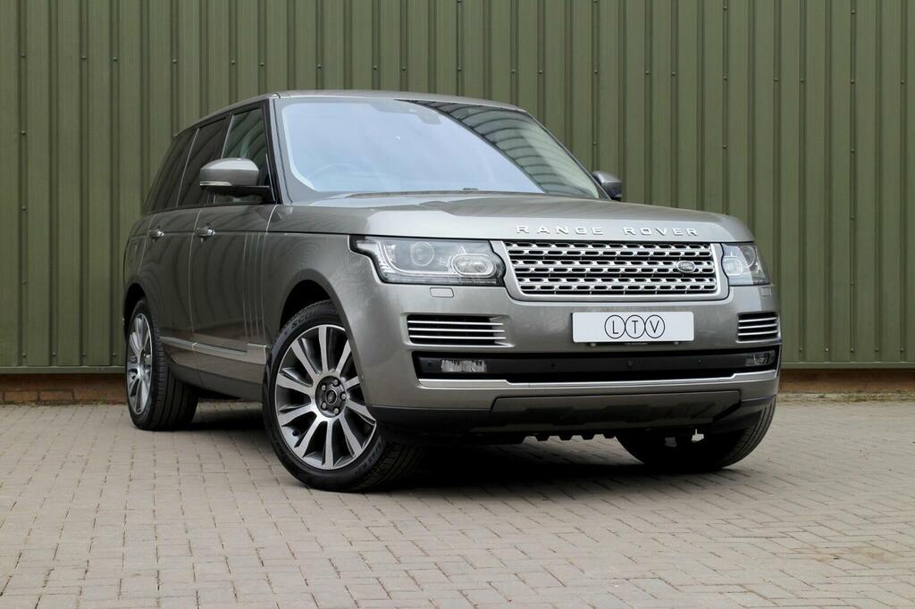 Land Rover Range Rover 4.4 Sd V8 4Wd Euro 6 Ss Silver