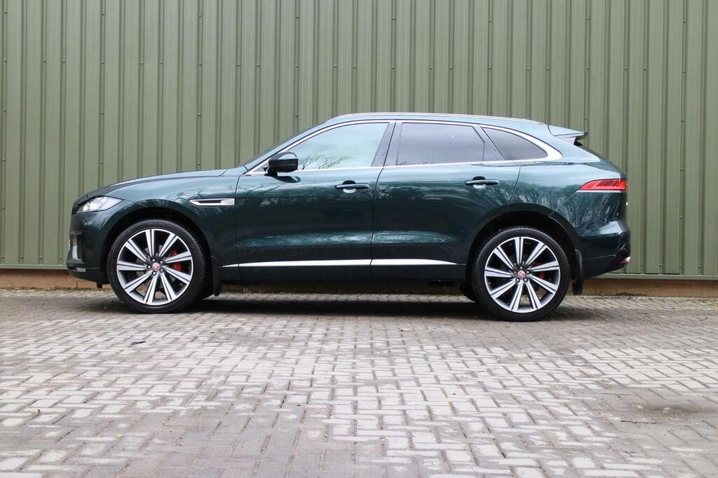 Jaguar F-Pace 3.0 D300 V6 S Awd Euro 6 Ss Green #4