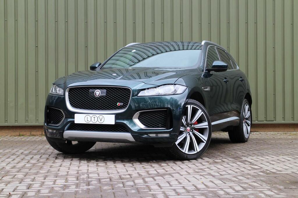Jaguar F-Pace 3.0 D300 V6 S Awd Euro 6 Ss Green #3