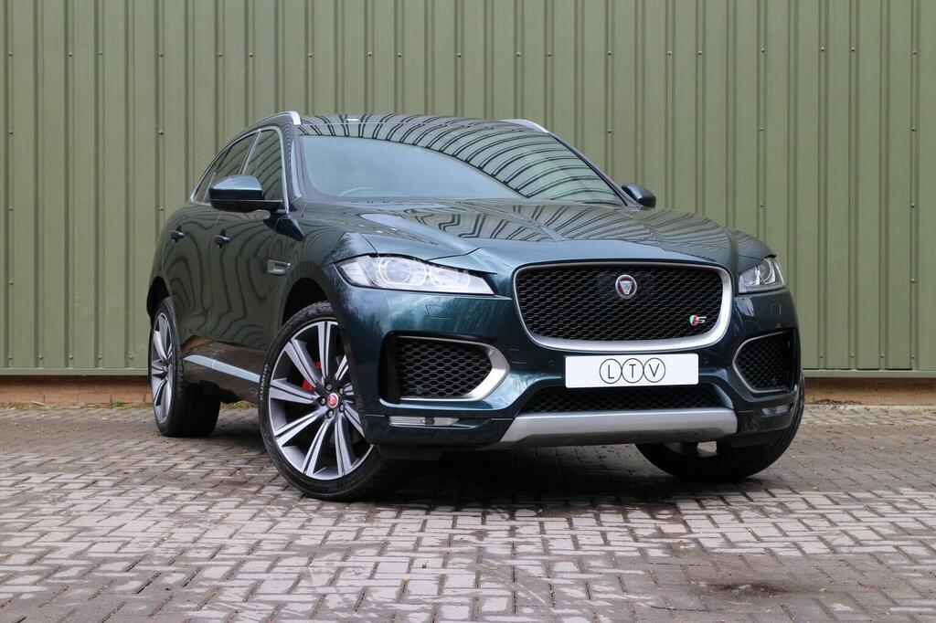 Jaguar F-Pace 3.0 D300 V6 S Awd Euro 6 Ss Green