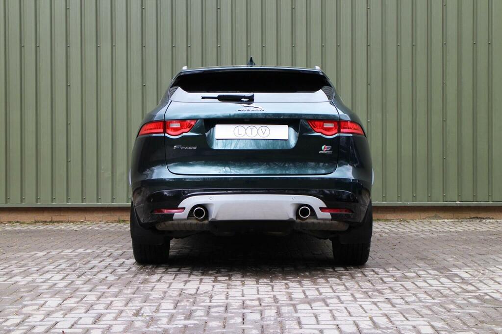 Jaguar F-Pace 3.0 D300 V6 S Awd Euro 6 Ss Green #6