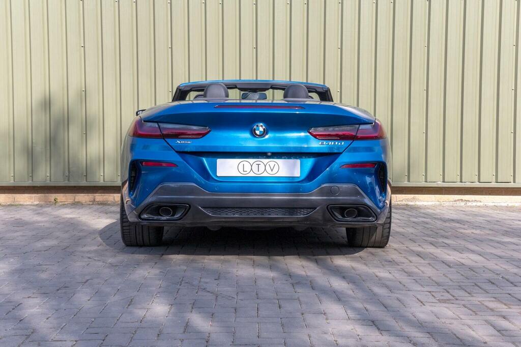 BMW 8 Series 3.0 840D Steptronic Xdrive Euro 6 Ss Blue #6