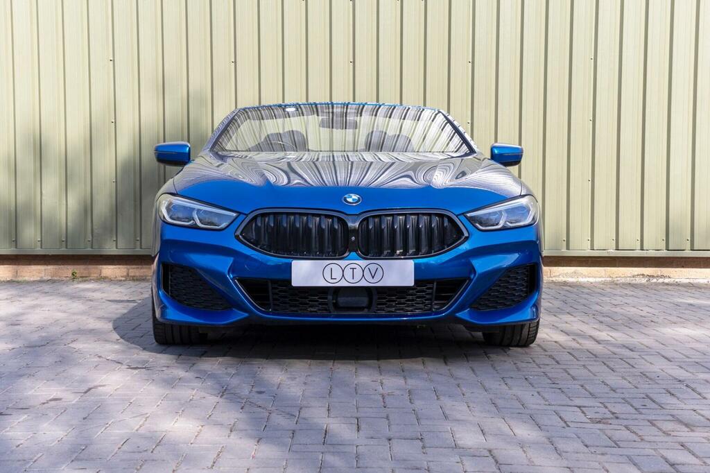BMW 8 Series 3.0 840D Steptronic Xdrive Euro 6 Ss Blue #2