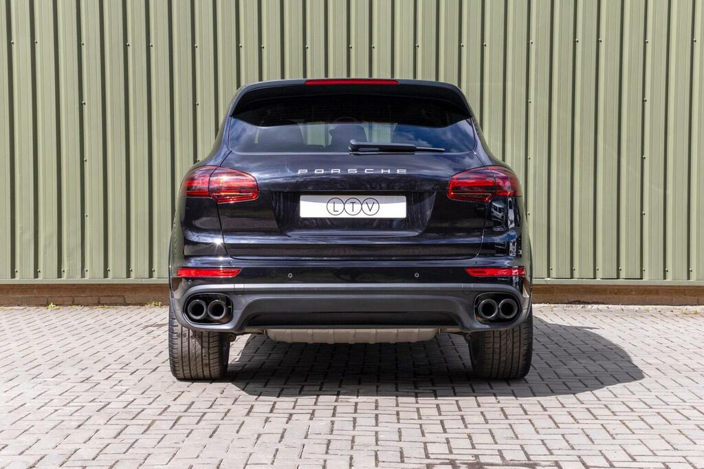 Porsche Cayenne 3.0 Td V6 Platinum Edition Tiptronics 4Wd Euro 6 Black #6