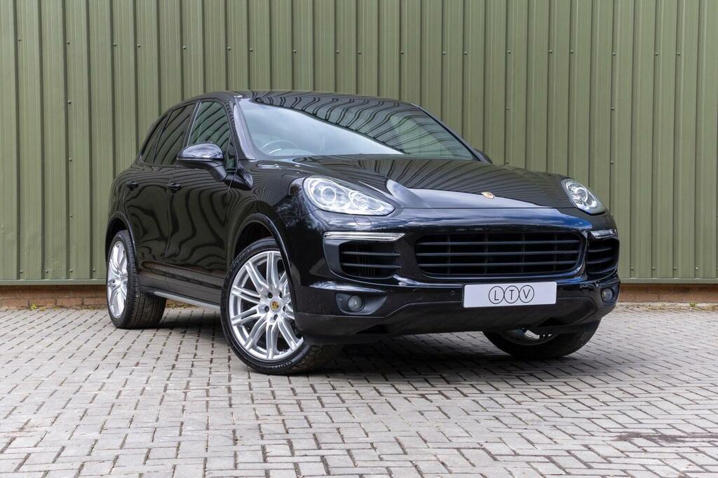 Porsche Cayenne 3.0 Td V6 Platinum Edition Tiptronics 4Wd Euro 6 Black