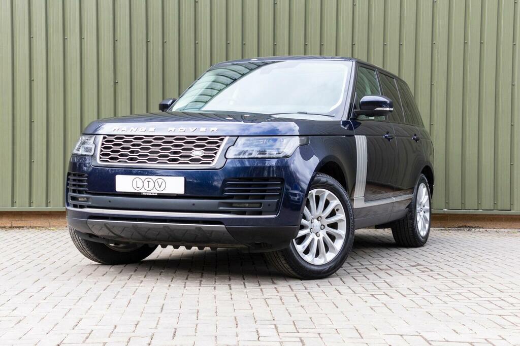 Land Rover Range Rover 3.0 Sd V6 Vogue 4Wd Euro 6 Ss Blue #3
