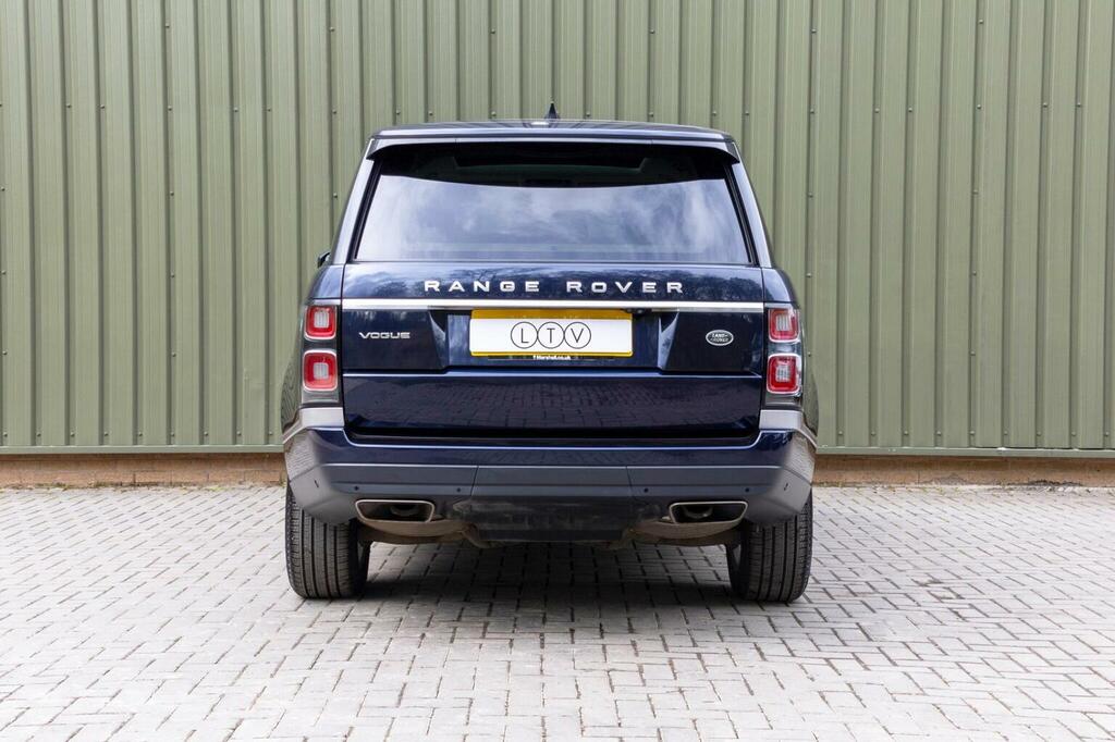 Land Rover Range Rover 3.0 Sd V6 Vogue 4Wd Euro 6 Ss Blue #6