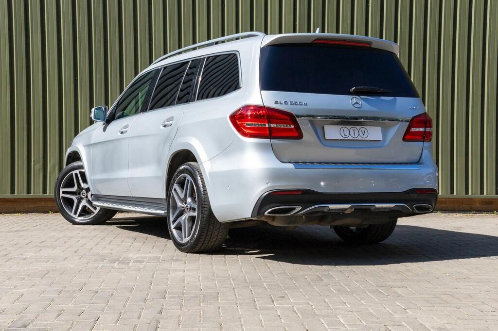Mercedes-Benz GLS Class 3.0 Gls350d V6 Amg Line G-tronic 4Matic Euro 6 S Silver #5
