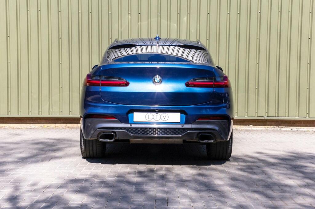 BMW X4 3.0 M40d Xdrive Euro 6 Ss Blue #6