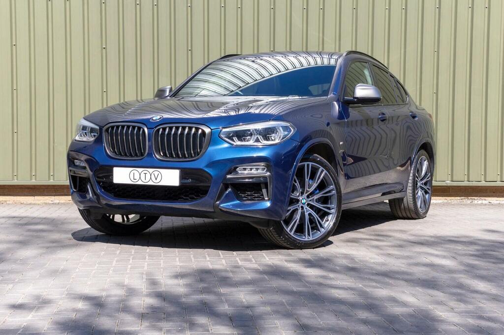BMW X4 3.0 M40d Xdrive Euro 6 Ss Blue #3
