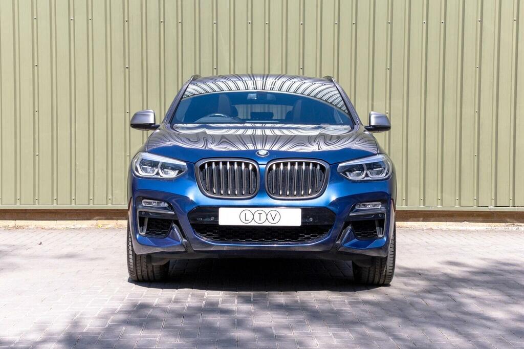 BMW X4 3.0 M40d Xdrive Euro 6 Ss Blue #2