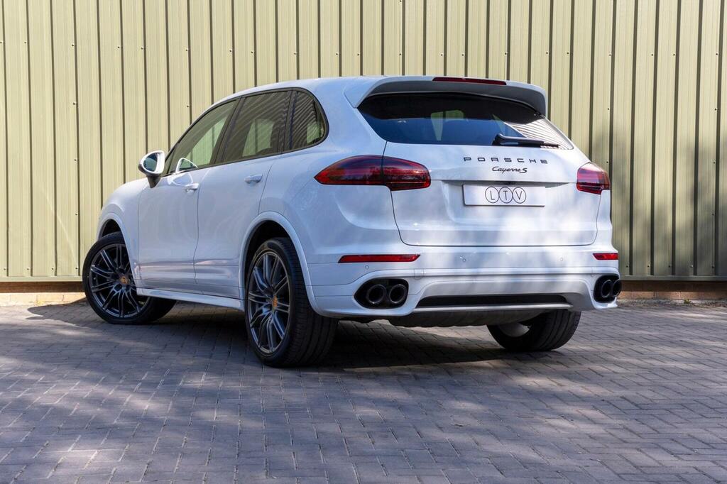 Porsche Cayenne 4.2 Td V8 S Tiptronics 4Wd Euro 6 Ss White #5