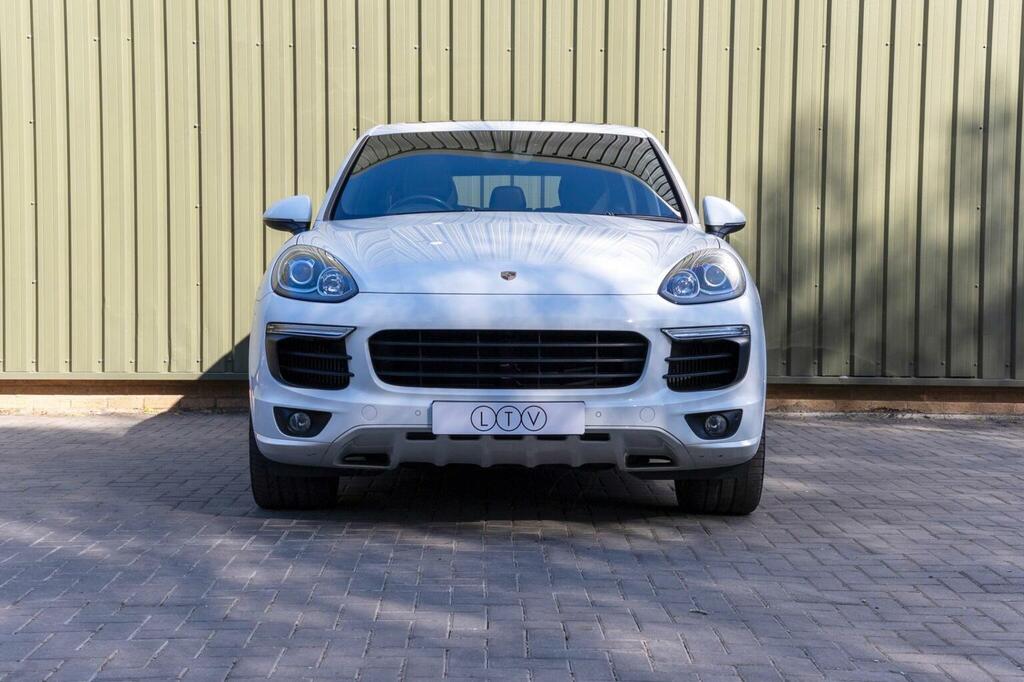 Porsche Cayenne 4.2 Td V8 S Tiptronics 4Wd Euro 6 Ss White #2