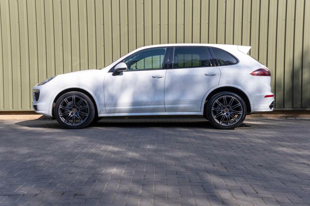 Porsche Cayenne 4.2 Td V8 S Tiptronics 4Wd Euro 6 Ss White #4