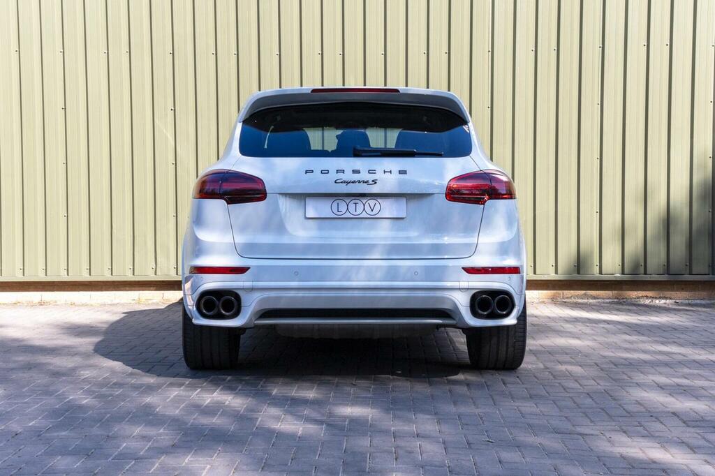 Porsche Cayenne 4.2 Td V8 S Tiptronics 4Wd Euro 6 Ss White #6