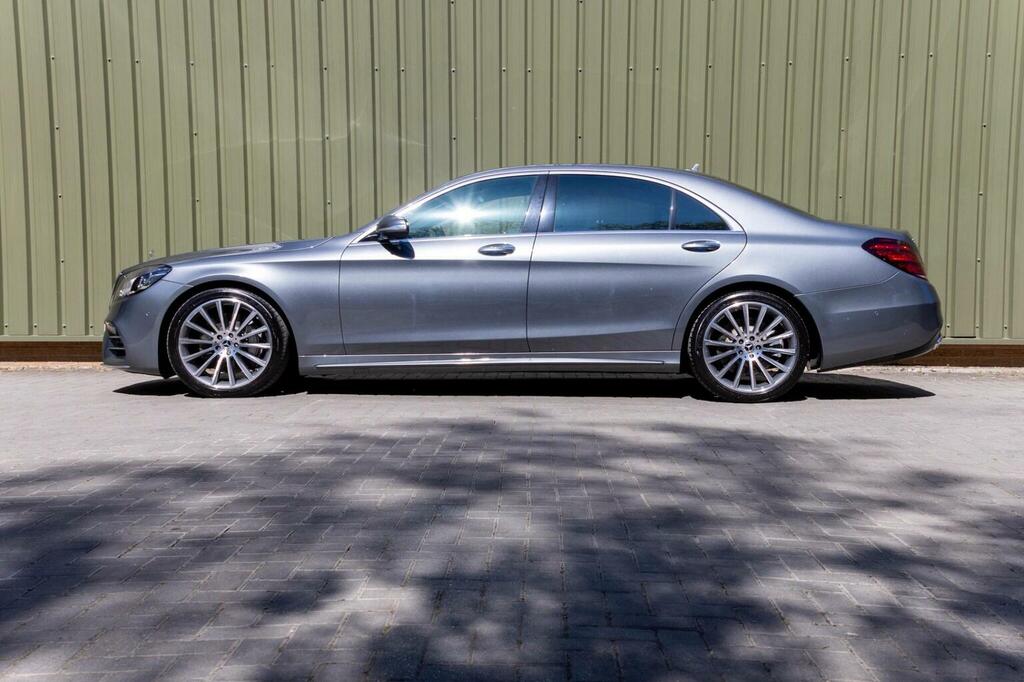 Mercedes-Benz S Class 3.0 S500l Mhev Amg Line Executive, Premium Plus Grey #4