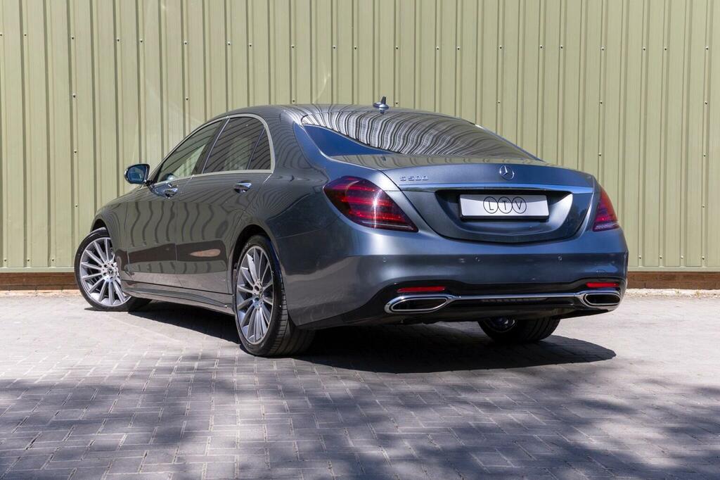 Mercedes-Benz S Class 3.0 S500l Mhev Amg Line Executive, Premium Plus Grey #5