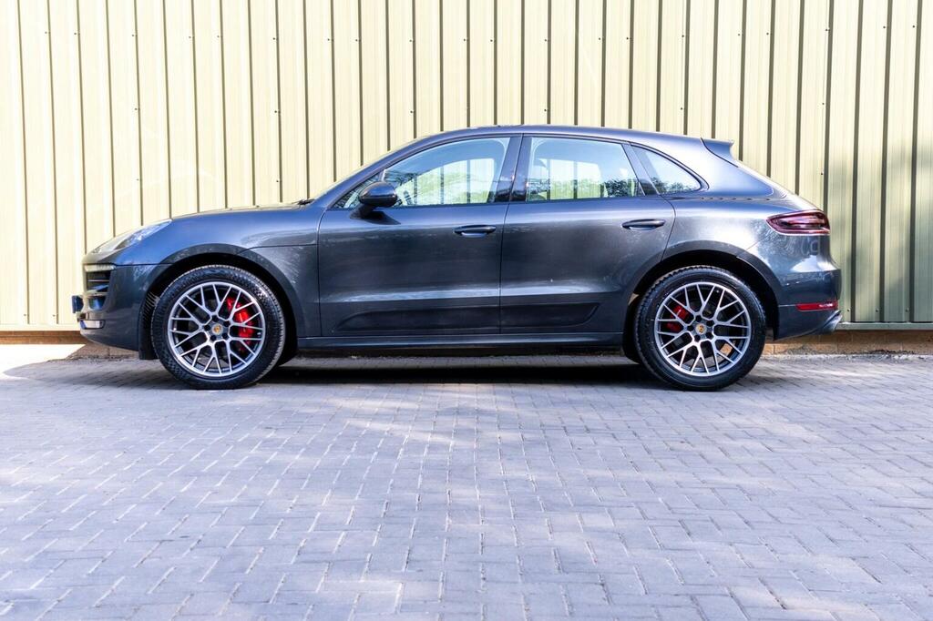 Porsche Macan 3.0T V6 Gts Pdk 4Wd Euro 6 Ss Grey #4