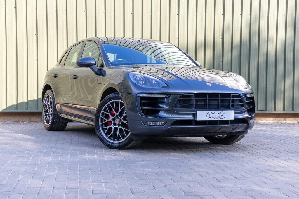 Porsche Macan 3.0T V6 Gts Pdk 4Wd Euro 6 Ss Grey
