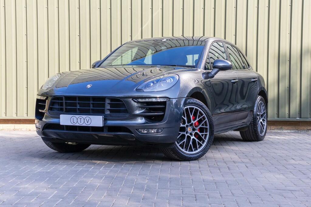 Porsche Macan 3.0T V6 Gts Pdk 4Wd Euro 6 Ss Grey #3