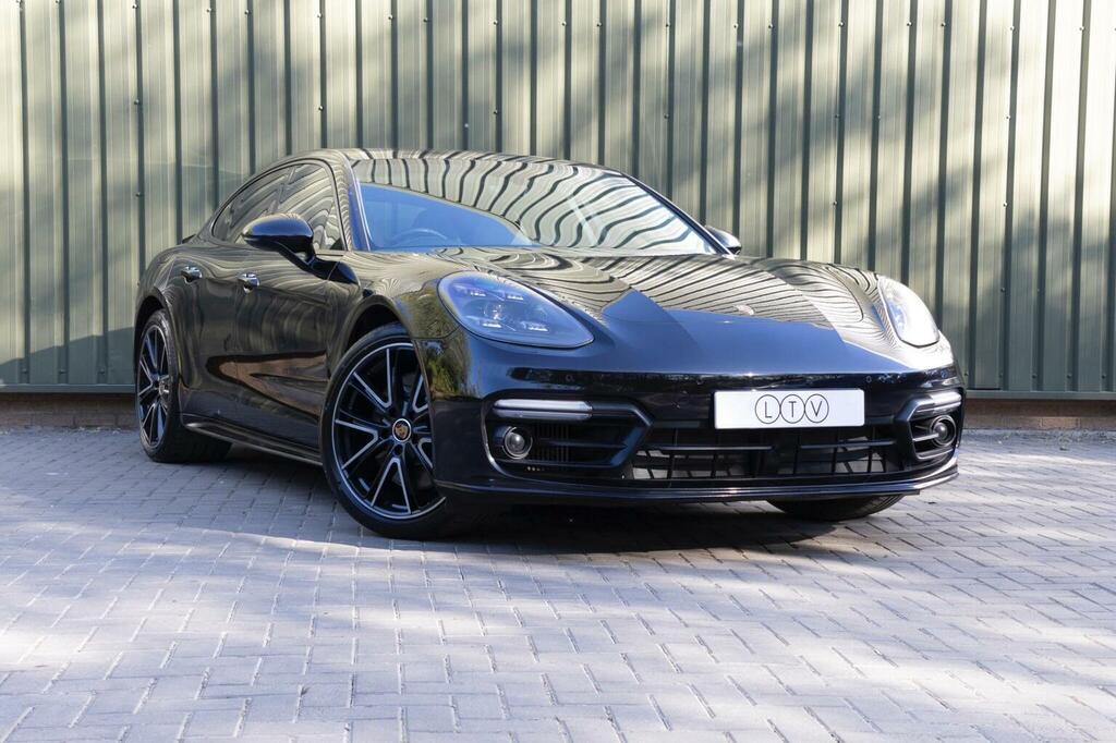 Porsche Panamera 2.9 V6 E-hybrid 14Kwh 4 Saloon Pdk 4Wd Euro 6 Ss Black