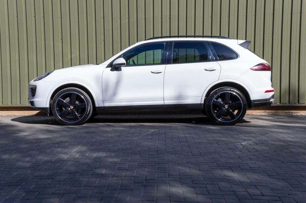 Porsche Cayenne 3.0 Td V6 Platinum Edition Tiptronics 4Wd Euro 6 White #4