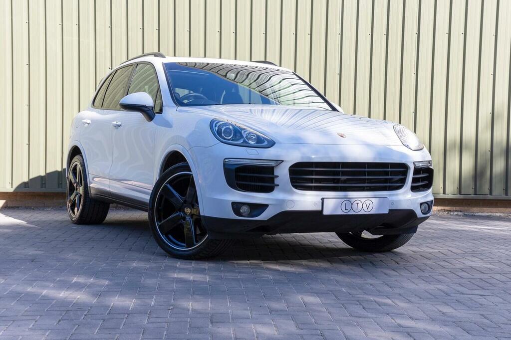 Porsche Cayenne 3.0 Td V6 Platinum Edition Tiptronics 4Wd Euro 6 White