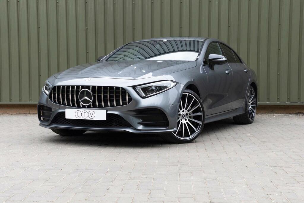 Mercedes-Benz CLS 2.9 Cls400d Amg Line Night Edition Premium Plus Grey #3