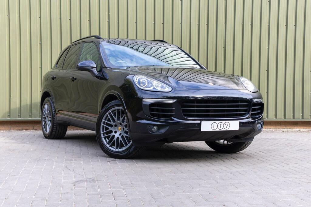 Porsche Cayenne 3.0 Td V6 Platinum Edition Tiptronics 4Wd Euro 6 Black