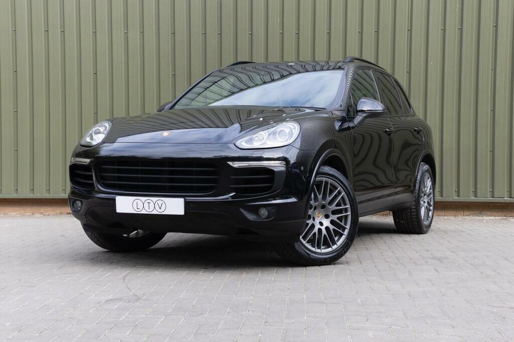 Porsche Cayenne 3.0 Td V6 Platinum Edition Tiptronics 4Wd Euro 6 Black #3
