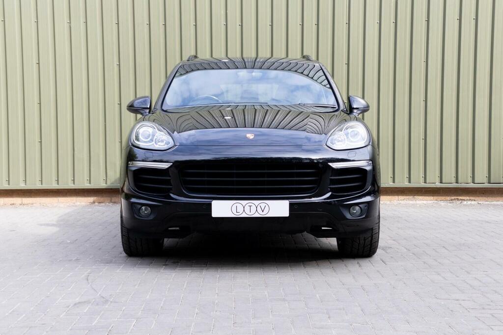 Porsche Cayenne 3.0 Td V6 Platinum Edition Tiptronics 4Wd Euro 6 Black #2