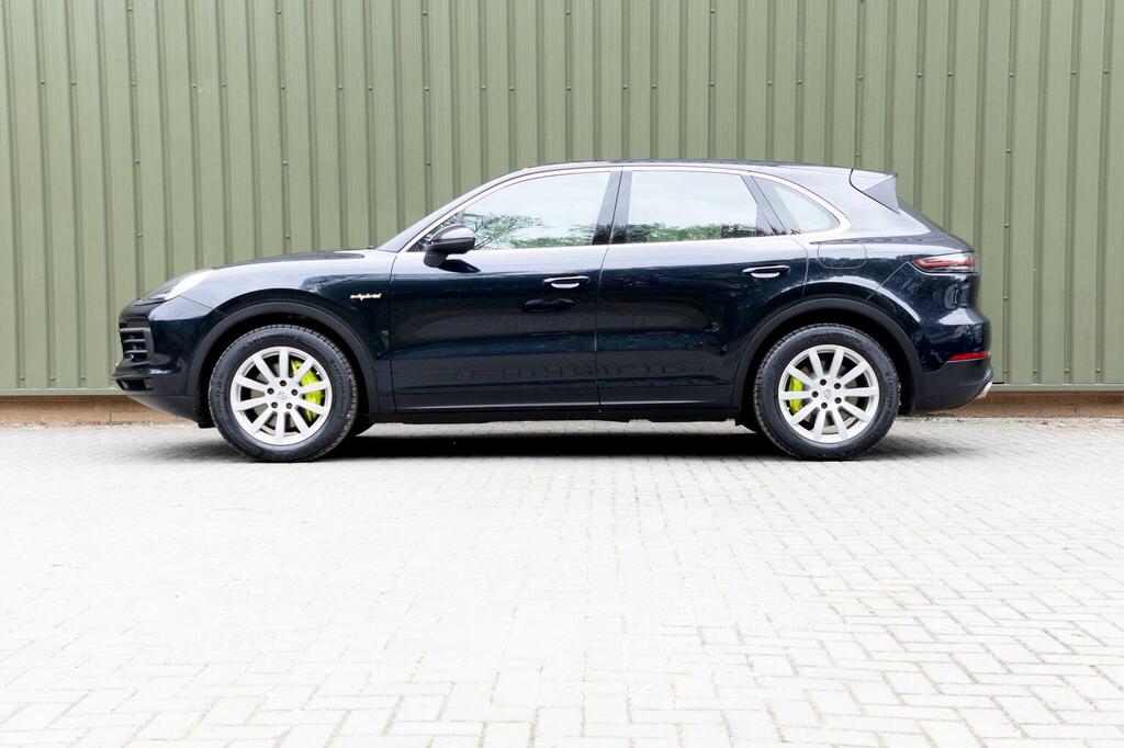 Porsche Cayenne 3.0 V6 E-hybrid 14.1Kwh Tiptronics 4Wd Euro 6 Ss Blue #4