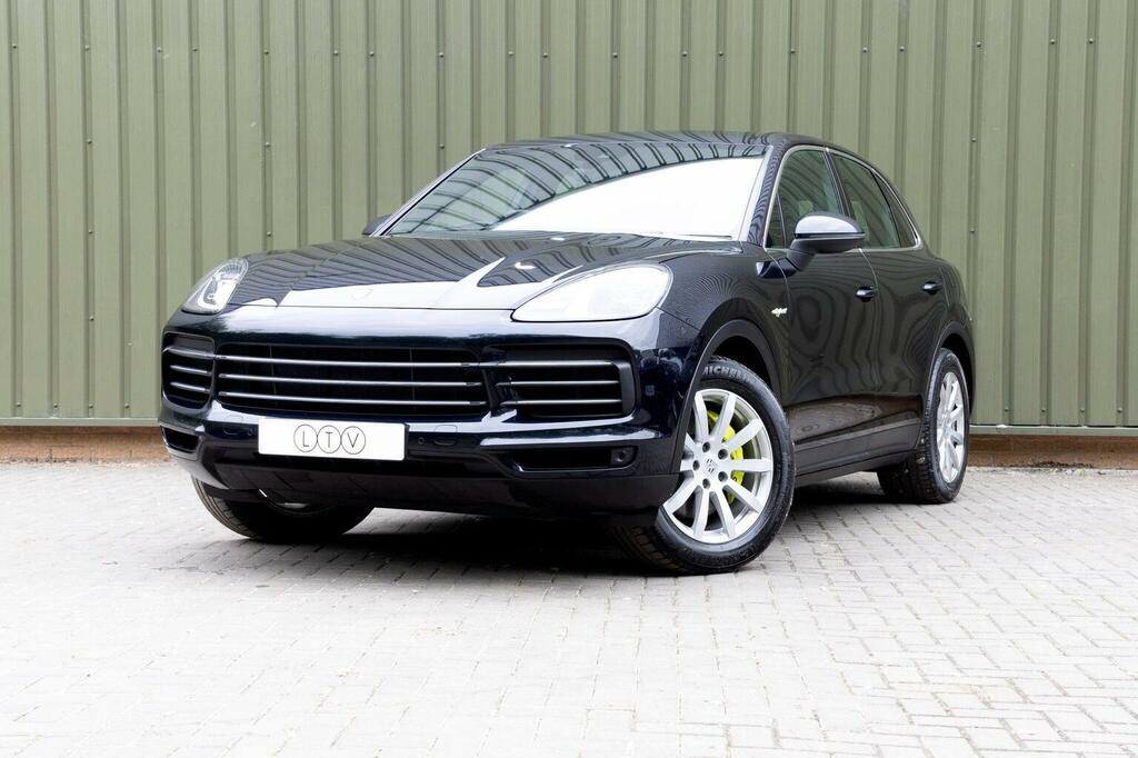 Porsche Cayenne 3.0 V6 E-hybrid 14.1Kwh Tiptronics 4Wd Euro 6 Ss Blue #3