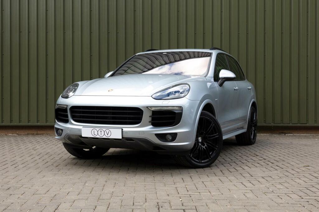 Porsche Cayenne 3.0 Td V6 Tiptronics 4Wd Euro 6 Ss Silver #3