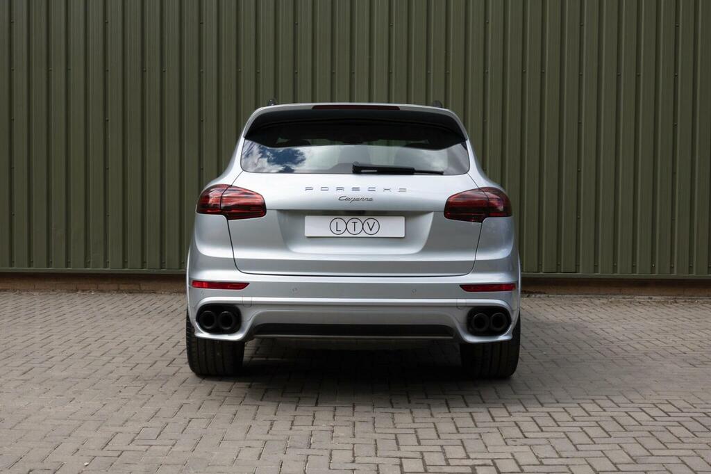 Porsche Cayenne 3.0 Td V6 Tiptronics 4Wd Euro 6 Ss Silver #6