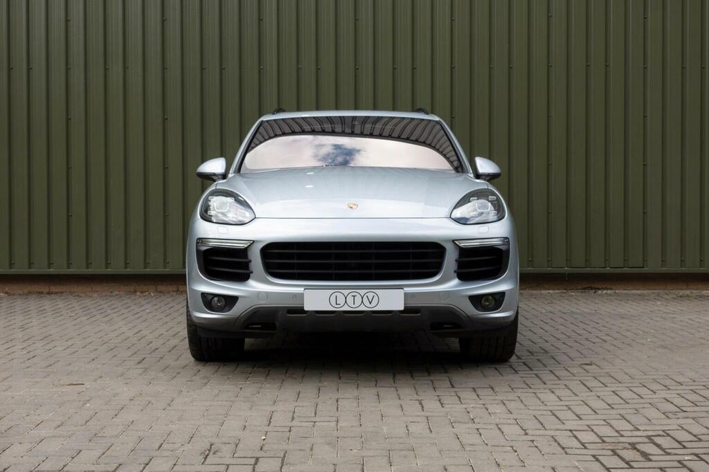 Porsche Cayenne 3.0 Td V6 Tiptronics 4Wd Euro 6 Ss Silver #2