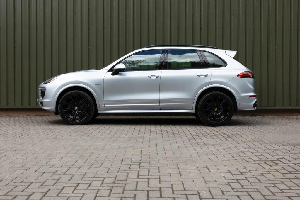 Porsche Cayenne 3.0 Td V6 Tiptronics 4Wd Euro 6 Ss Silver #5