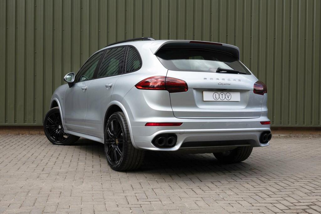 Porsche Cayenne 3.0 Td V6 Tiptronics 4Wd Euro 6 Ss Silver #4