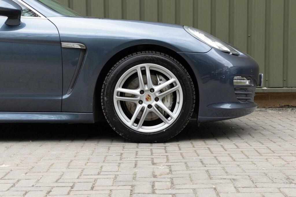 Porsche Panamera 3.6 V6 Pdk Euro 5 Ss Black #9