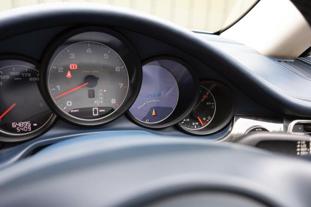 Porsche Panamera 3.6 V6 Pdk Euro 5 Ss Black #37