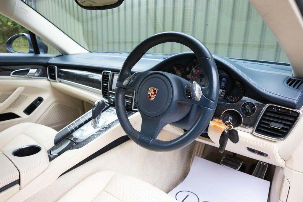 Porsche Panamera 3.6 V6 Pdk Euro 5 Ss Black #13