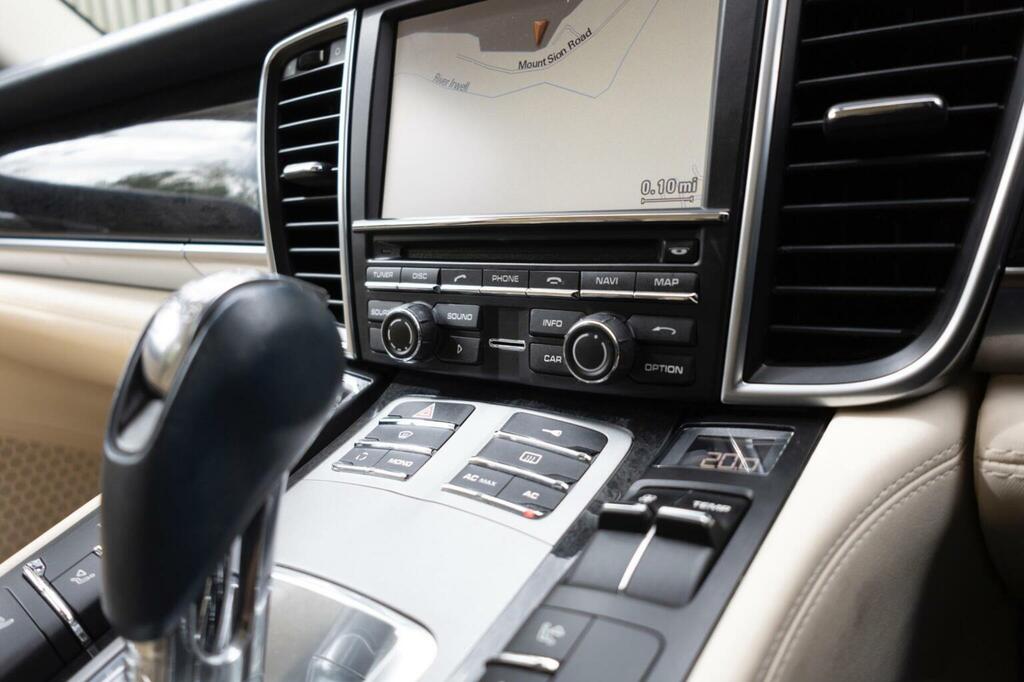 Porsche Panamera 3.6 V6 Pdk Euro 5 Ss Black #48