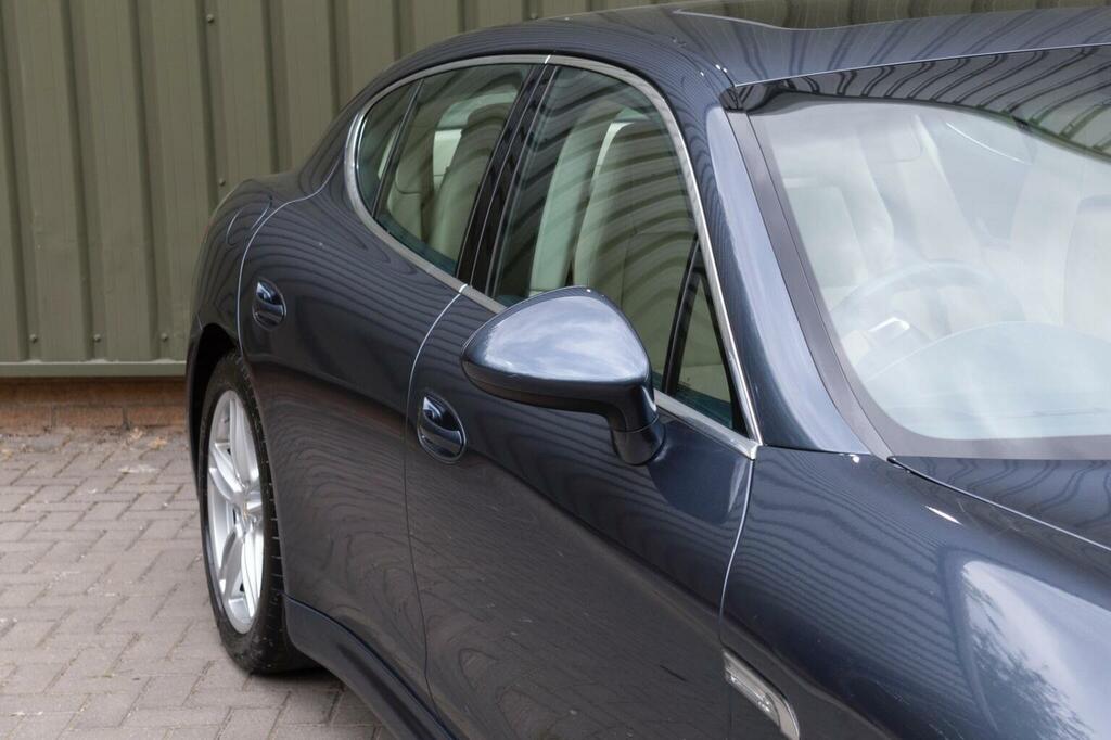 Porsche Panamera 3.6 V6 Pdk Euro 5 Ss Black #66