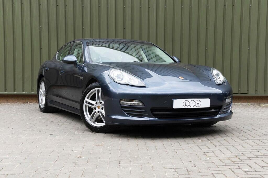 Porsche Panamera 3.6 V6 Pdk Euro 5 Ss Black #1