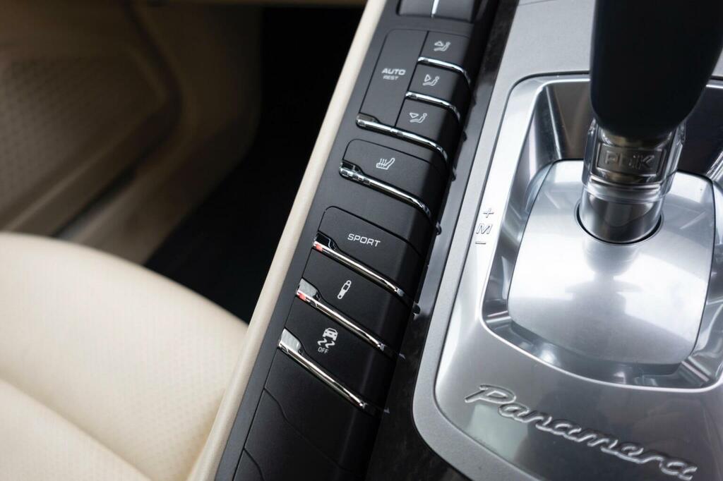 Porsche Panamera 3.6 V6 Pdk Euro 5 Ss Black #23