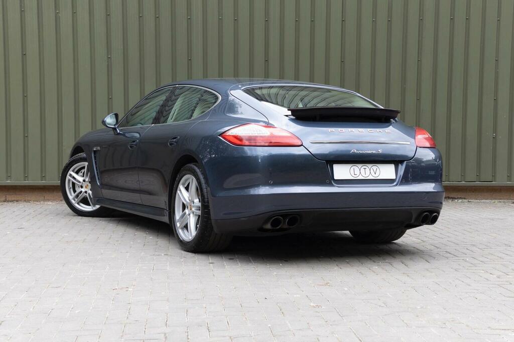 Porsche Panamera 3.6 V6 Pdk Euro 5 Ss Black #5