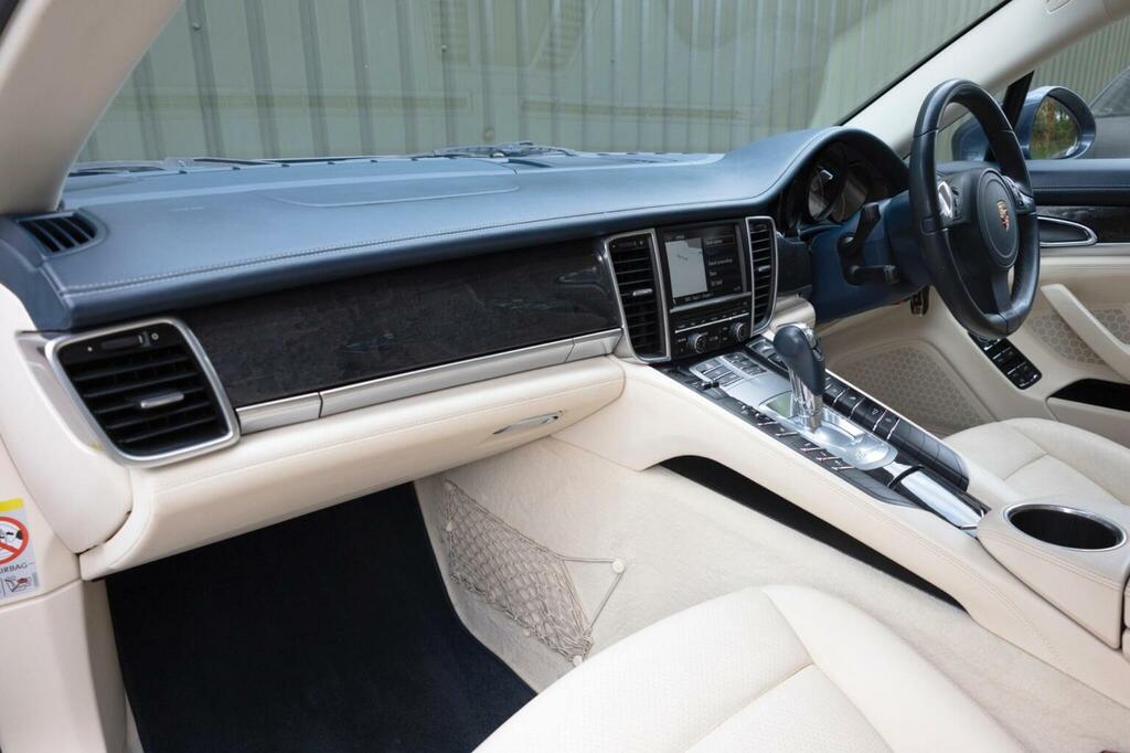 Porsche Panamera 3.6 V6 Pdk Euro 5 Ss Black #19
