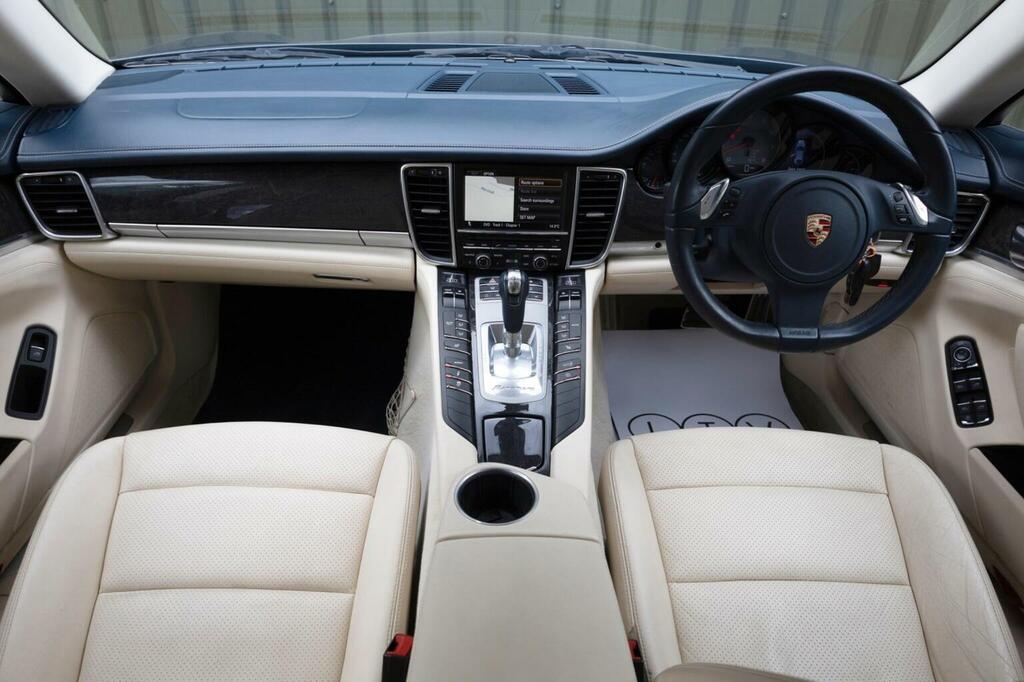 Porsche Panamera 3.6 V6 Pdk Euro 5 Ss Black #16