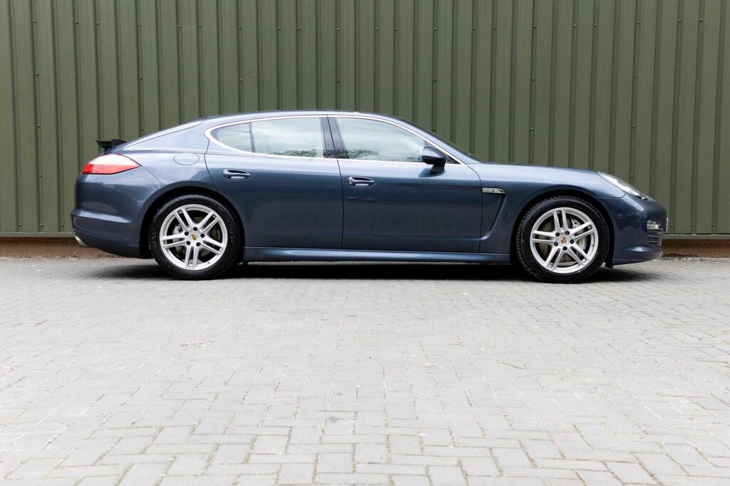 Porsche Panamera 3.6 V6 Pdk Euro 5 Ss Black #8