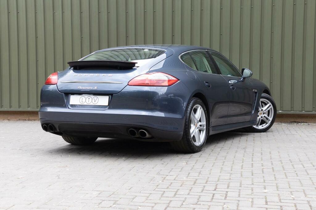 Porsche Panamera 3.6 V6 Pdk Euro 5 Ss Black #7